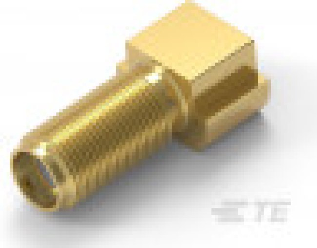 2081897-1, RF COAX CONN, SMA JACK, 50 OHM, PCB 2081897-1, RF COAX CONN, SMA JACK, 50 OHM, PCB
