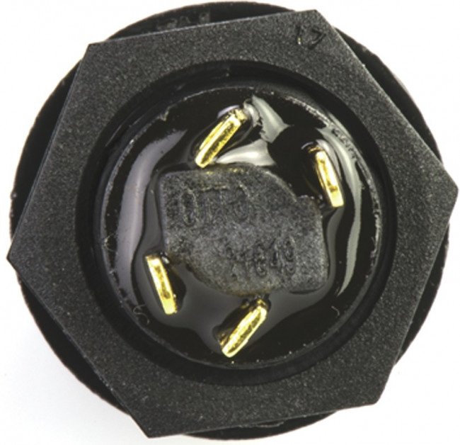 P9-113125, Push Button Switch, Momentary, Panel Mount, DPDT, 28V dc P9-113125, Push Button Switch, Momentary, Panel Mount, DPDT, 28V dc