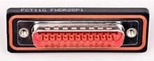 172704-0053, D-Sub Standard Connectors FCT DSUB STR PC PLG 25 PN SLD RMNT