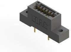 395-012-520-202, Standard Card Edge Connectors 12P .100" x .200" BLACK