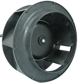 ODB13391-24HB10A, Нагнетательный вентилятор, Моторизированные Лопасти, 24 В DC, DC (Постоянный Ток), 133 мм, 91 мм