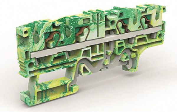 Клемма заземления 4 точки подключения на 4кв.мм DKC ZEFCE420