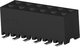 1-2314846-4, PCB Receptacle, Плата - к - плате, 2 мм, 2 ряд(-ов), 14 контакт(-ов), Поверхностный Монтаж