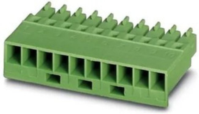 1852228, Pluggable Terminal Blocks 7 Pos 3.81mm pitch Plug 24-18 AWG Crimp 1852228, Pluggable Terminal Blocks 7 Pos 3.81mm pitch Plug 24-18 AWG Crimp