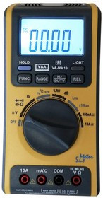 Мультиметр цифровой VA-MM19 (ГосРеестр), С ПОВЕРКОЙ