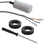 CA30CAF16BPA2IO, 81mm Flush Mount Capacitive Sensor, NO/NC, NPN, PNP, Push-Pull Output, 16 mmmm Dete