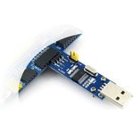 PL2303 USB UART Board (type A), Преобразователь USB-UART на базе PL2303 с разъемом USB-A PL2303 USB UART Board (type A), Преобразователь USB-UART на базе PL2303 с разъемом USB-A