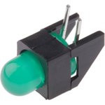 HLMP-3507-D00B2, светодиод зеленый угловой 5мм 4,2мКд 569нм HLMP-3507-D00B2, светодиод зеленый угловой 5мм 4,2мКд 569нм