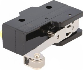 Z15G1703, Микропереключатель SNAP ACTION; с рычагом (с роликом); SPDT