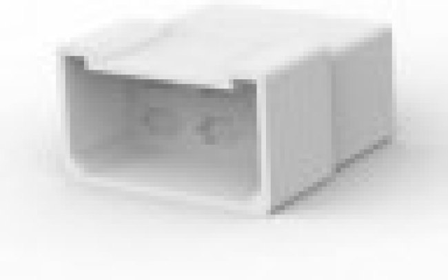 171433-1, Аксессуар разъема, Tab Housing, AMP FASTIN-FASTON 250 Series 42099 Tab Contacts