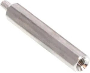 M2120-2545-AL, Standoffs &amp; Spacers M2.5X0.45 M/F 25mm AL Stdoff