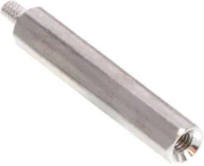 M2120-2545-AL, Standoffs &amp; Spacers M2.5X0.45 M/F 25mm AL Stdoff
