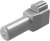 AT6S-BT, Automotive Connectors Boot (Backshell) 6-way Plug, Grey