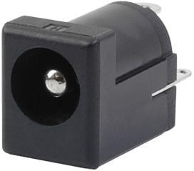 PJ-044AH, DC Power Connectors Power Jacks