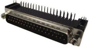 L717SDC37P1ACH4F, D-Sub Standard Connectors 37P Sz C Std Density Pin Screwlock 4-40 L717SDC37P1ACH4F, D-Sub Standard Connectors 37P Sz C Std Density Pin Screwlock 4-40