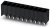 1707463, Pluggable Terminal Blocks 6 Pos 3.81mm pitch Through Hole Header