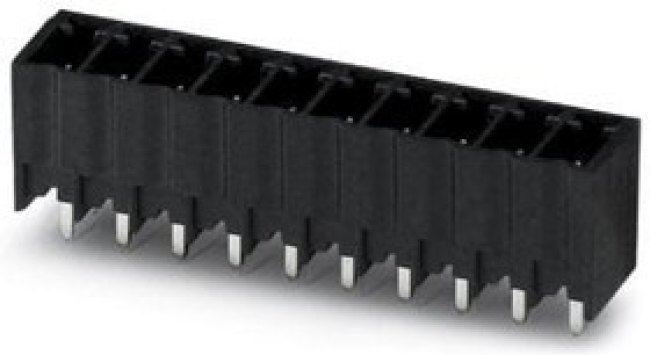 1707463, Pluggable Terminal Blocks 6 Pos 3.81mm pitch Through Hole Header