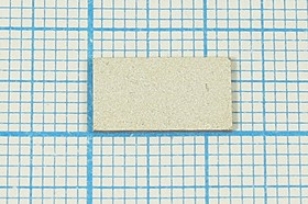 Пьезоэлемент ультразвуковой, размер 12 x 7 x0.5, форма пластина