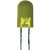 L-1503YD, LED; 5мм; желтый; 5?20мкд; 60°; 20мА; 2,1?2,5В; без бортика