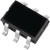 DCX143EU-7-F, 1 NPN,1 PNP - Pre-Biased 200mW 100mA 50V SOT-363 Digital Transistors ROHS