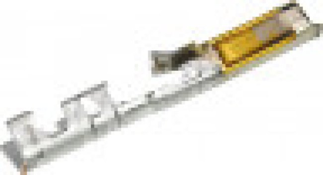 16-02-0088, Crimp Terminal, Female, Gold, 24 ... 22AWG