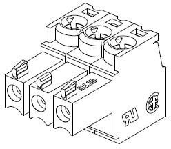 2213936-5, Pluggable Terminal Blocks SMT TB SCREW RECPT 3.5MM, 5 POS