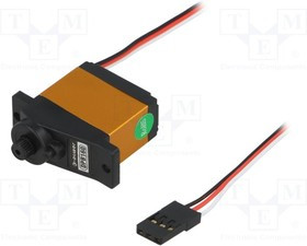 KP-DPB0160, Двигатель: сервомеханизм, 4,8-6ВDC, micro, цифровой, 16г, нейлон