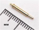 Подпружиненный контакт (pogo-pin) для тестирования диаметром иглы 0,9мм длина 14мм