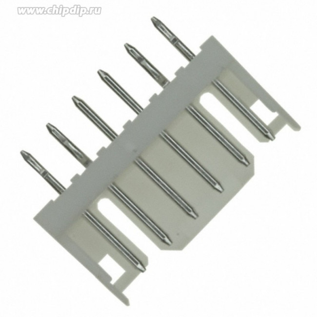 292161-6, Гнездо, провод-плата, "папа", CT, 2мм, PIN: 6, THT, на PCB, 4А, прямой 292161-6, Гнездо, провод-плата, "папа", CT, 2мм, PIN: 6, THT, на PCB, 4А, прямой