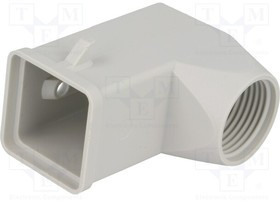 MKVA20, Корпус: для разъемов HDC, CK/MK, размер 21.21, M20, на провод