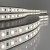 2116 24V 120Led 8W IP20 / Лента светодиодная 120Led 8W IP20 3300K тёплый белый