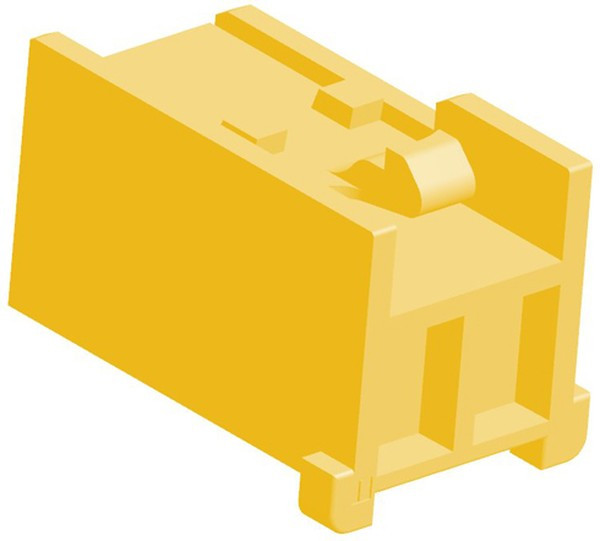 2-1971793-4, 2.5mm 1x2P 2 1 NO - Rectangular Connectors Housings