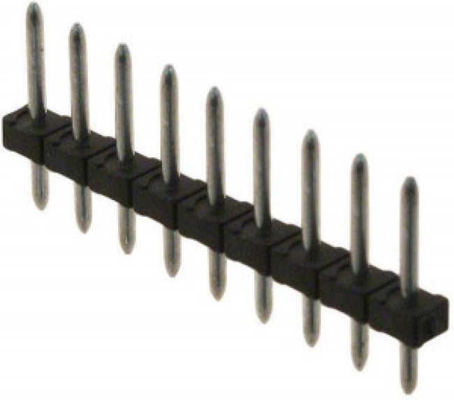 1945164, Conn Unshrouded Header M 9 POS 3.5mm Solder ST Thru-Hole 1945164, Conn Unshrouded Header M 9 POS 3.5mm Solder ST Thru-Hole