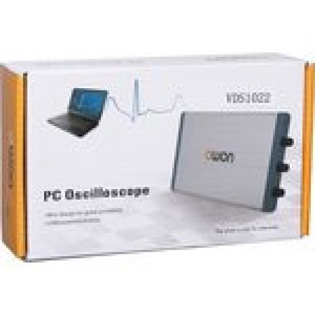 VDS1022I цифровой USB осциллограф 25 Мгц VDS1022I цифровой USB осциллограф 25 Мгц