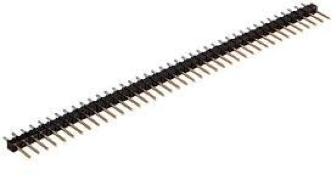 4-103239-0, Conn Unshrouded Header HDR 40 POS 2.54mm Solder ST Top Entry Thru-Hole Carton