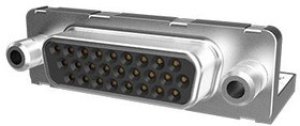 ICD26S13E4GL00LF, HD-D SUB CONN, RCPT, DA, 26POS, SOLDER ICD26S13E4GL00LF, HD-D SUB CONN, RCPT, DA, 26POS, SOLDER