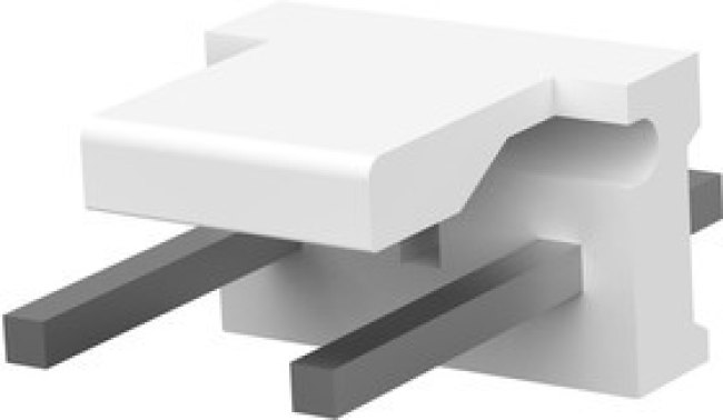 641937-1, Headers & Wire Housings SQ VERT HDR 2P 641937-1, Headers & Wire Housings SQ VERT HDR 2P