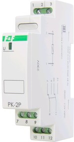 Реле электромагнитное PK-2P-12,