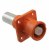 SLP IR C 70 C P S O 0, High Power Connector, угловой, 70мм², SurLok Plus Series, Гнездо, 1 кВ, 300 А, Монтаж в Панель SLP IR C 70 C P S O 0, High Power Connector, угловой, 70мм², SurLok Plus Series, Гнездо, 1 кВ, 300 А, Монтаж в Панель