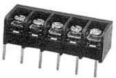 4PCV-05-006, Barrier Terminal Blocks TRI-BARRIER .325" 5P