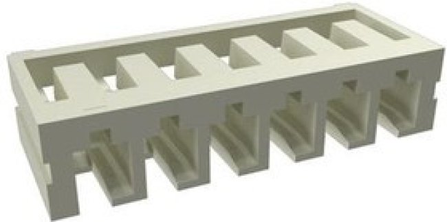 10156616-0500LF, Headers &amp; Wire Housings Minitek Board-In W-B Rt An 2.50mm 5 pos
