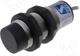 PCIA-15Z, Датчик: индуктивный, Дальность: 0-15мм, 90-250ВAC, М30, -25-70°C