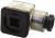 121064-0168, 121064 2P DIN 43650 C DIN 43650 Solenoid Connector with Indicator Light, 24 V Voltage 121064-0168, 121064 2P DIN 43650 C DIN 43650 Solenoid Connector with Indicator Light, 24 V Voltage