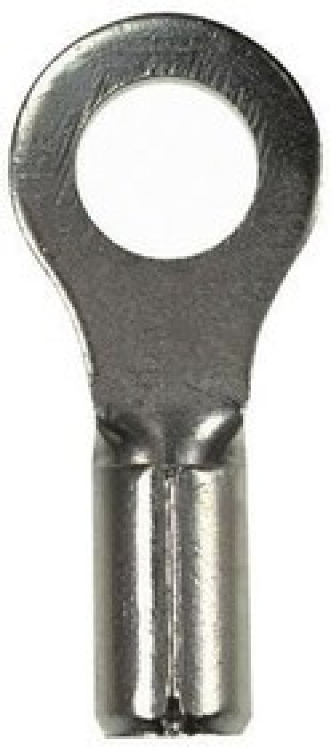 P10-6RHT6-L, TERMINAL, RING TONGUE, M3.5, 10AWG