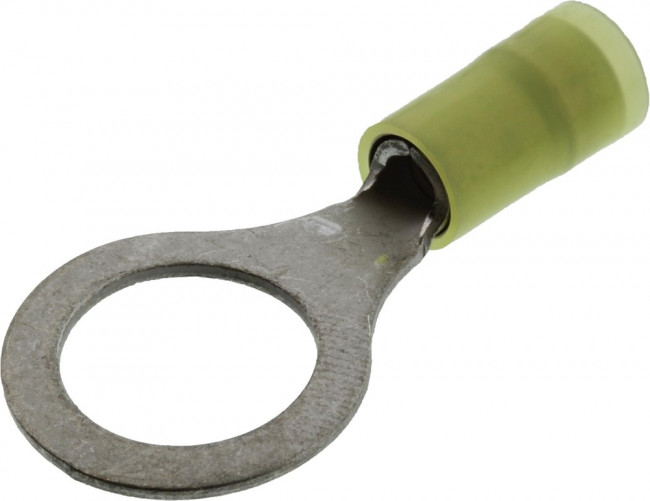 19073-0145, Terminals RING TNG STUD 1/2 10-12 AWG