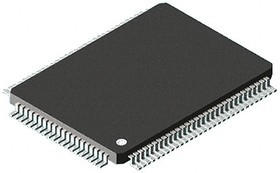 LAN91C96-MS, LAN91C96-MS, Ethernet Controller, 10Mbps AUI, SPI, 5 V, 100-Pin QFP