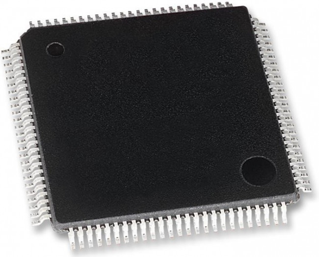 LAN91C96-MS, LAN91C96-MS, Ethernet Controller, 10Mbps AUI, SPI, 5 V, 100-Pin QFP