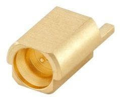 18S243-40ML5, RF Connectors / Coaxial Connectors Mini-SMP Right Angle Plug PCB