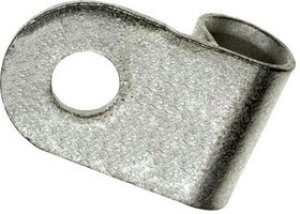 321584, TERMINAL, RING TONGUE, 3/8", 2/0AWG