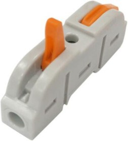 081-19-023, Соединительная проходная клемма 1 полюс СК 211-1 (0.4-2.5мм² и 0.5-4.0мм²) HLT 081-19-023, Соединительная проходная клемма 1 полюс СК 211-1 (0.4-2.5мм² и 0.5-4.0мм²) HLT